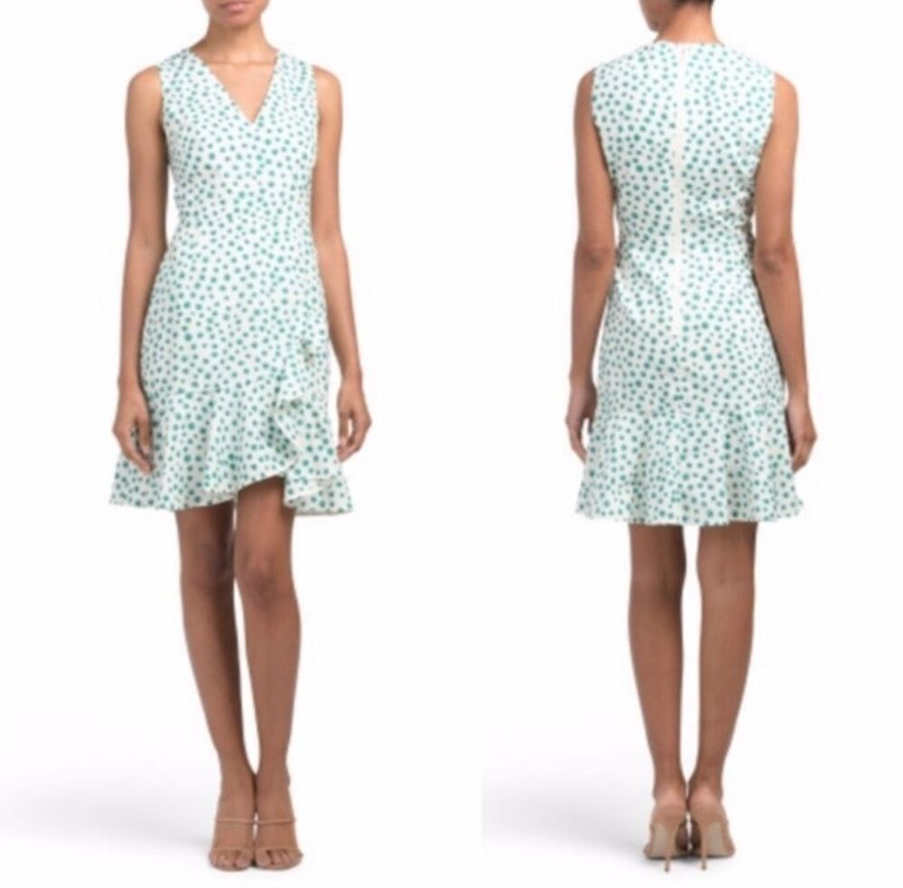 Rebecca Taylor Floral Dress Size 4
